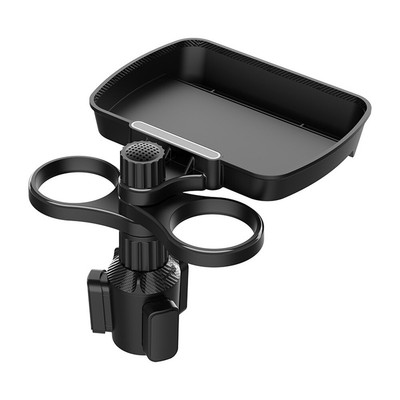 Adjustable Car Cup Holder Expander for Easy Access to Multiple Beverages