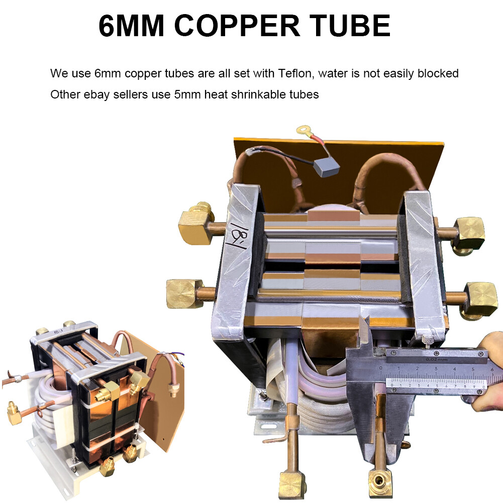 15KW High Frequency Induction Heater Furnace 110V 30-100 KHz Melting Furnace