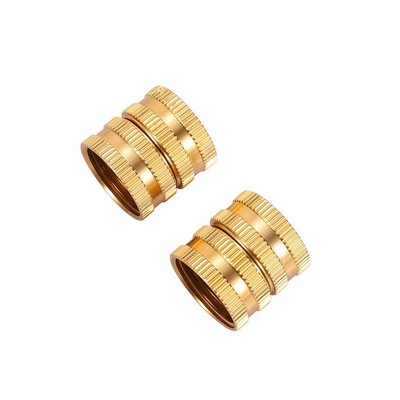 To Hose Fitting Connect Double Female Quick Swivel Connector