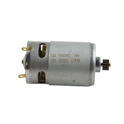 RS550 Motor 13 Teeth For BOSCH Cordless Drill GSB/GSR120-LI 18V Spare Parts New