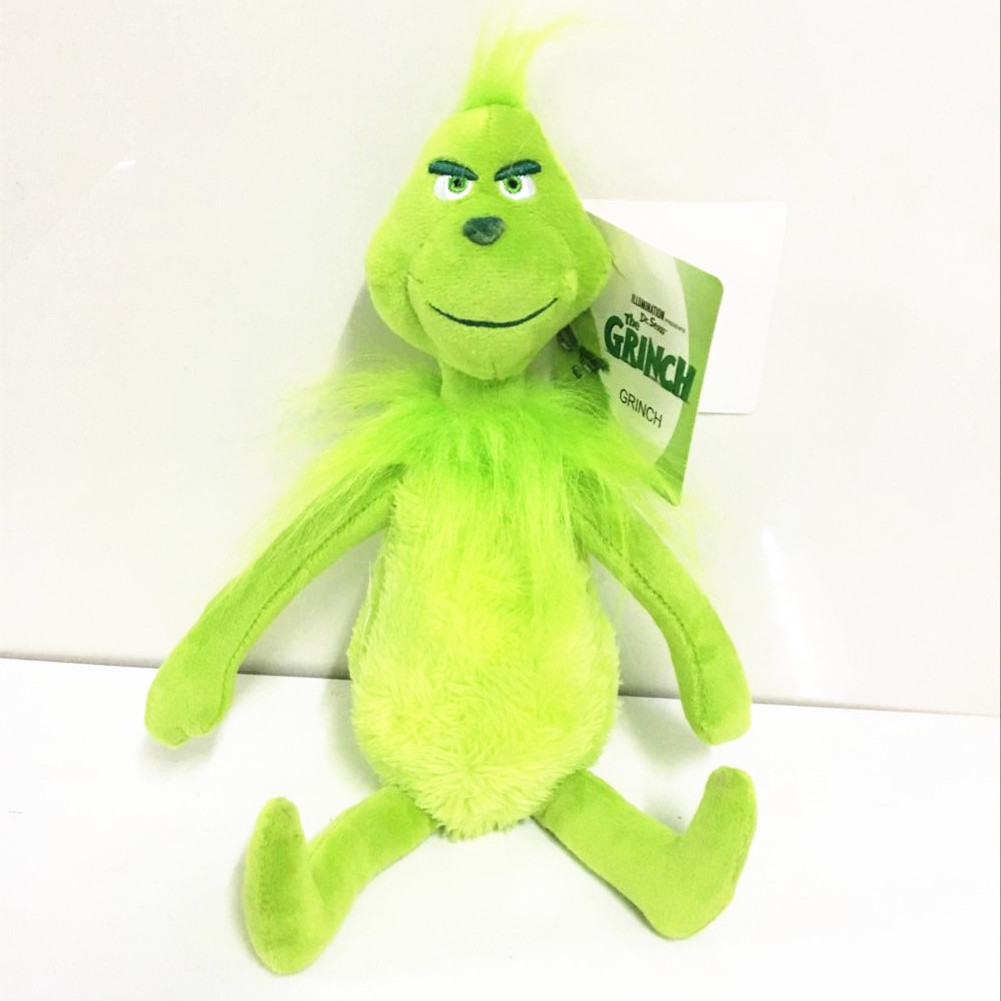 How the Grinch Stole Christmas Stuffed Soft Plush Toys Grinch Doll Kids Gifts UK
