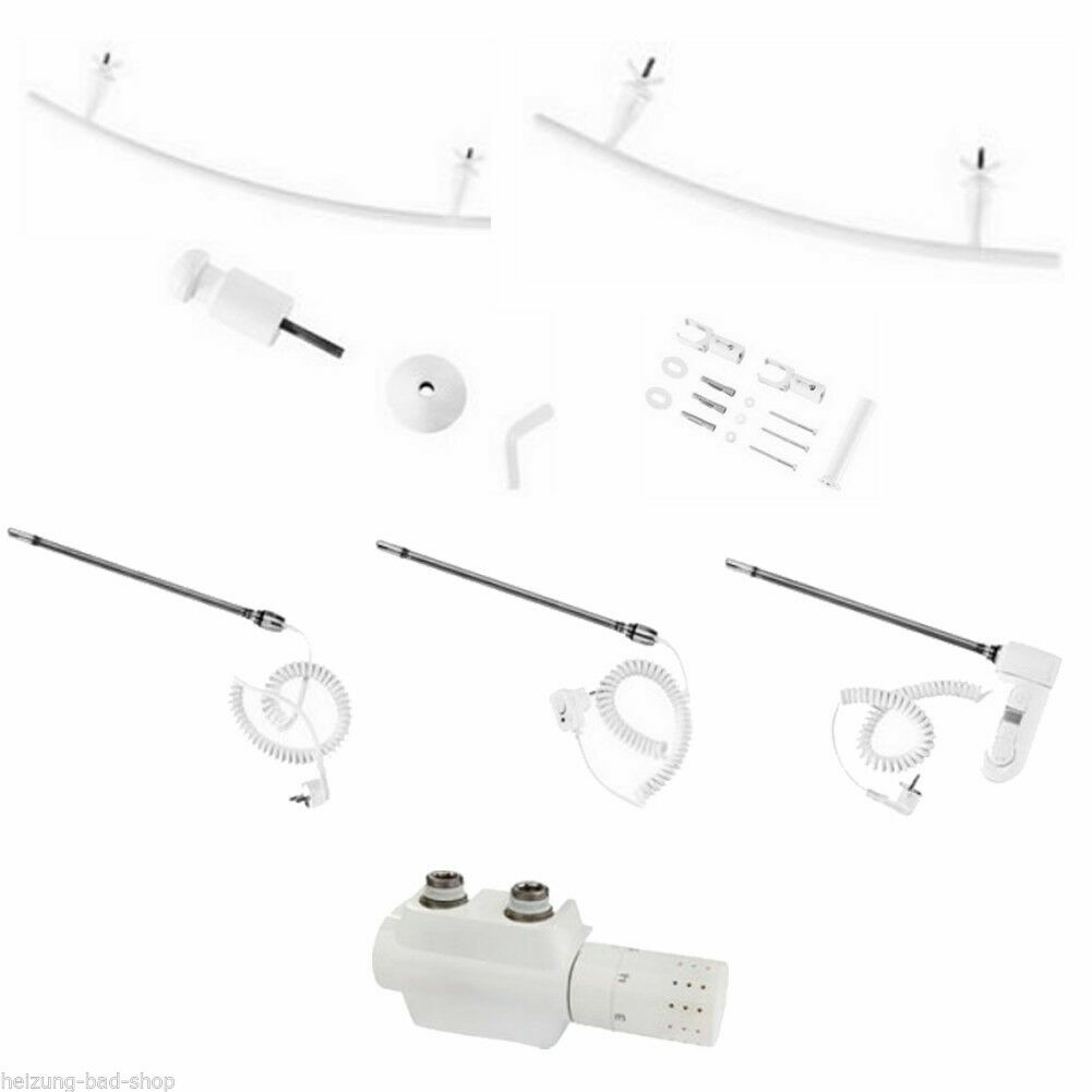 Zubehör Badheizkörper, Handtuchstange, Handtuchaufhänger, Elektroheizpatrone