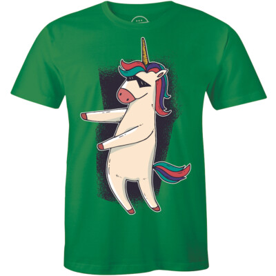 Unicorn Dancing To A Different Beat of Music Shirt Gift Men's Tee