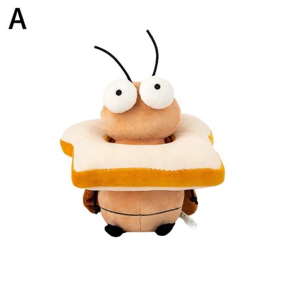 Cute Cute Cockroach Doll Bread Small Strong Plush Toy B9B5