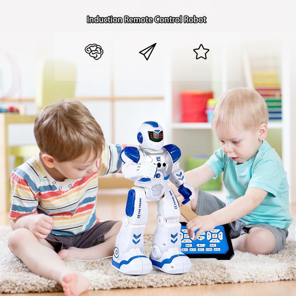 Ferngesteuerter Roboter für Kinder Hervorragender Spielzeug O4G2 RC Roboter K0R9