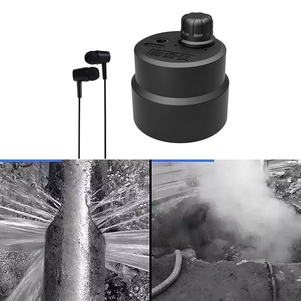 Water Pipe Leak Detector Sensor Underground Water Pipe Leakage Monitor Kit F01