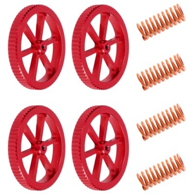 Official Metal Leveling Nuts And Springs Upgraded Set For Ender 3/3 Pro/3 V2/3 M
