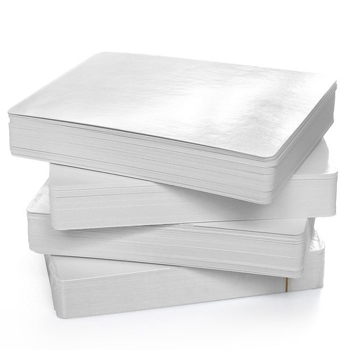 Dry Erase Blank Playing Cards Kids Learning Game Card Message Gift Fla