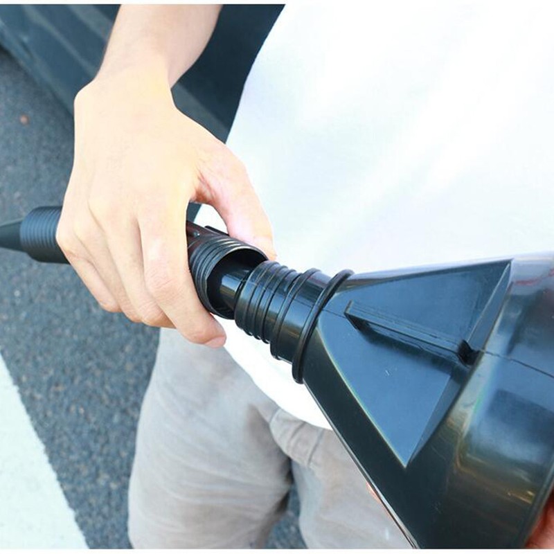 Flexible Large Funnel Oil Water Gas Fuel Spout Funnel for Car Motorcycle Boat 