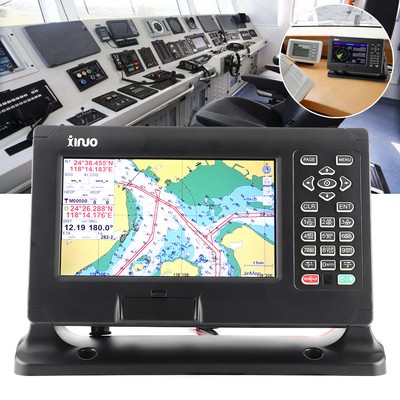 8 Zoll LCD Marine BDS / GPS Navigation Boot Navi Zubehör für C-Map für XINUO-MAP