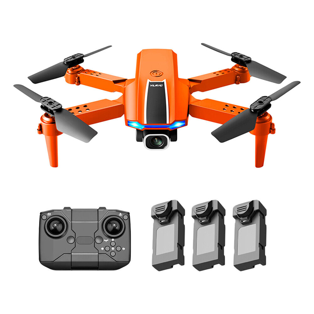 RC Drone Pro 4K HD Camera WiFi GPS Foldable Selfie RC Quadcopter Battery Toys UK