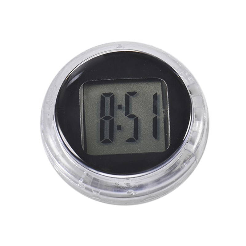 Stick-on Waterproof Electronic Watch Moto Digital Clock