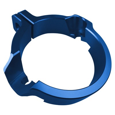 Bullet Proof Designs BPD-PCG-17-BLU Exhaust Flange Guard Blue