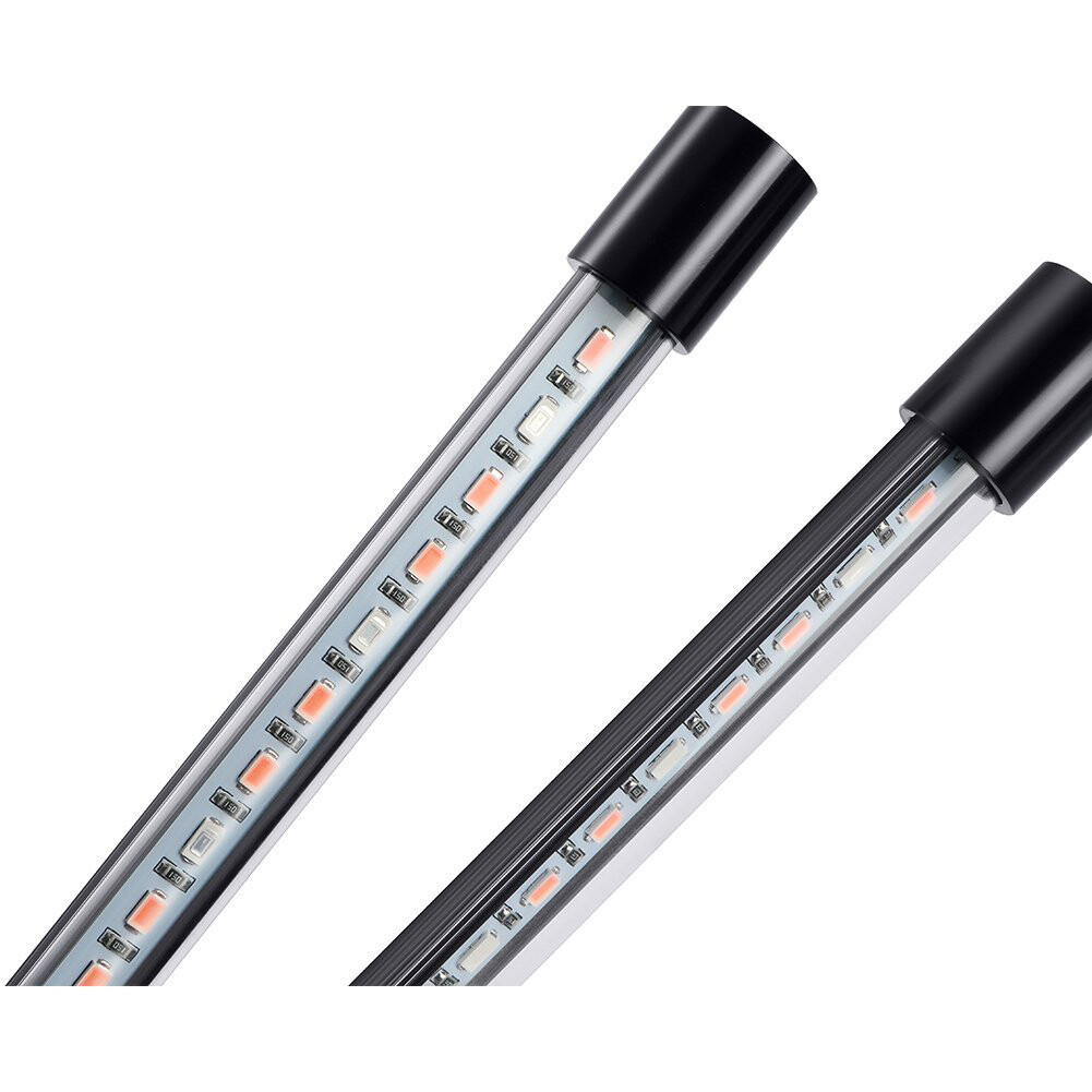 Gardening Plant 18W Dual-lamp LED Grow Light Dimmablec Adjustable Flexible 360