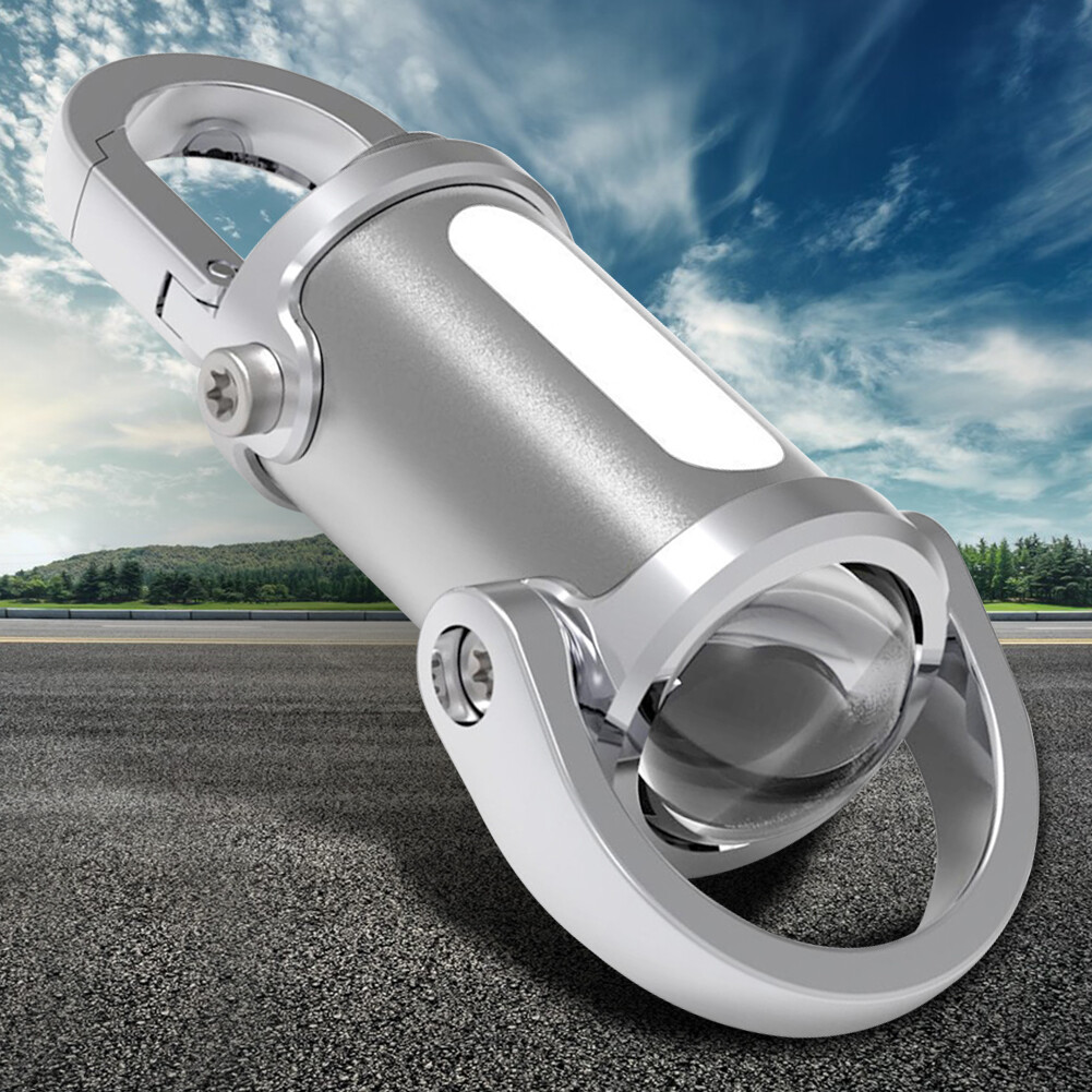 COB LED Outdoor Mini Flashlight Portable Flashlight Keychain Camping Pocket Lamp