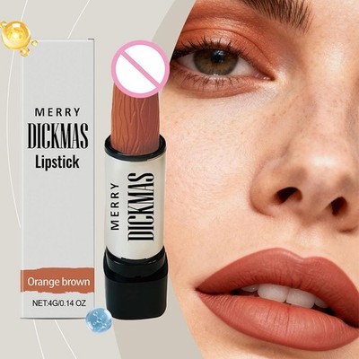 Dirty Santa Lipstick Funny Christmas Gift For Women Gift Trick Best Santa I1S9