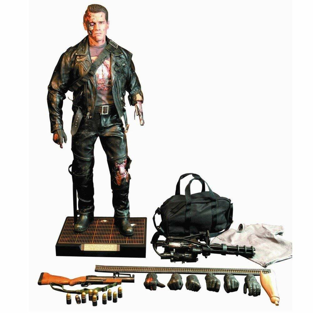 エンターベイ ターミネーター2 T-800 1/4 ENTERBAY Enterbay Terminator 2 T-800 Battle Damaged Version 1/4 Scale