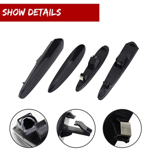 Fits 2000-2003 Nissan Maxima Smoked Front & Rear Side Marker Fits 2000-2003 Nissan Maxima Smoked Front & Rear Side Marker