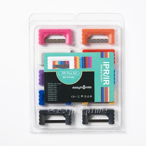 10pcs Orthodontic IPR Strips Dental Interproximal Reduction Enamel Strip Kits