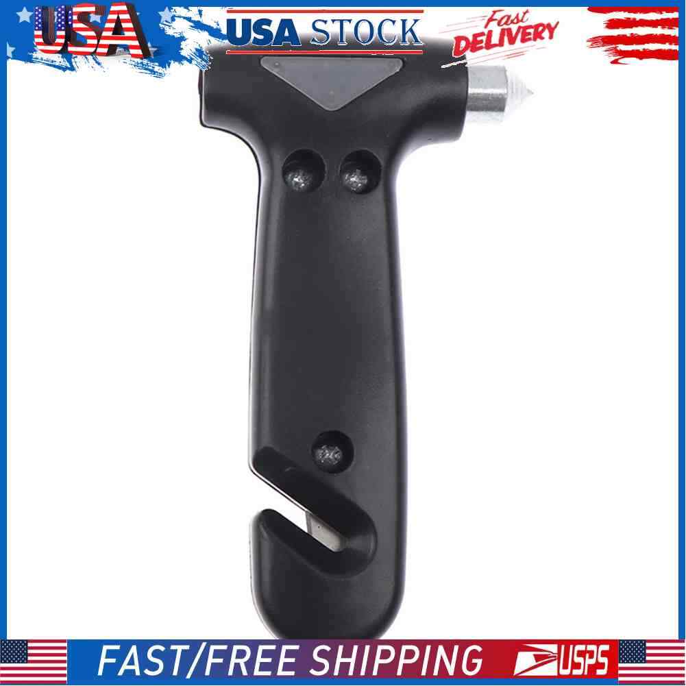 Glass Window Breaker Mini Safety Hammer Emergency LifeSaving