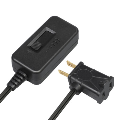 DEWENWILS Lamp Dimmer Switch for Dimmable LED/CFL Lights With Extension Cord