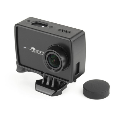 New Protective Frame Housing Case Mount for Xiaomi YI 4K Action Camera Xiaoyi 2