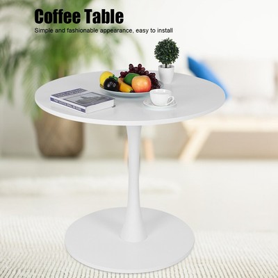 Couchtisch Beistelltisch Kaffeetisch Garten Wohnzimmertisch mit Metallbeinen