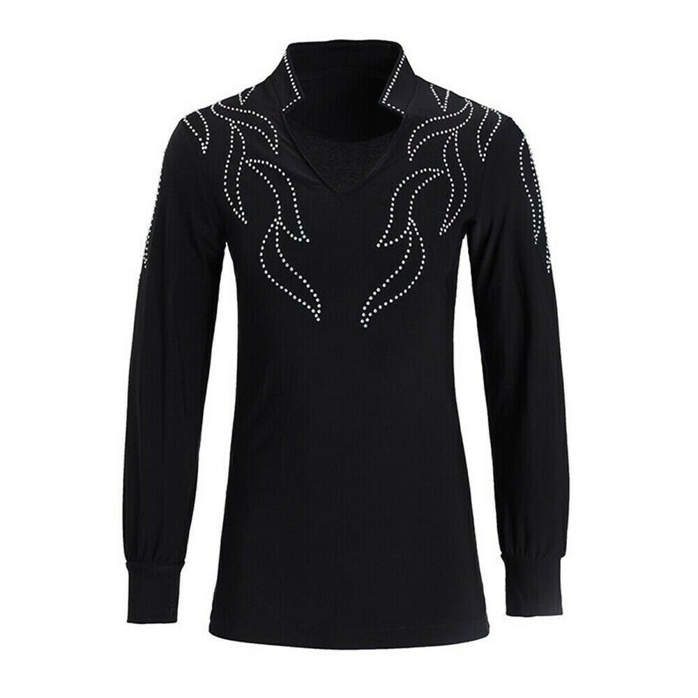 men-latin-salsa-dance-skating-clothing-costume-long-sleeve-stretch-top-shirt