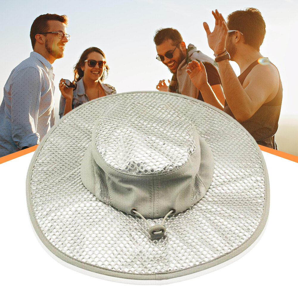 Evaporative Cooling Bucket Hat Hydro w 