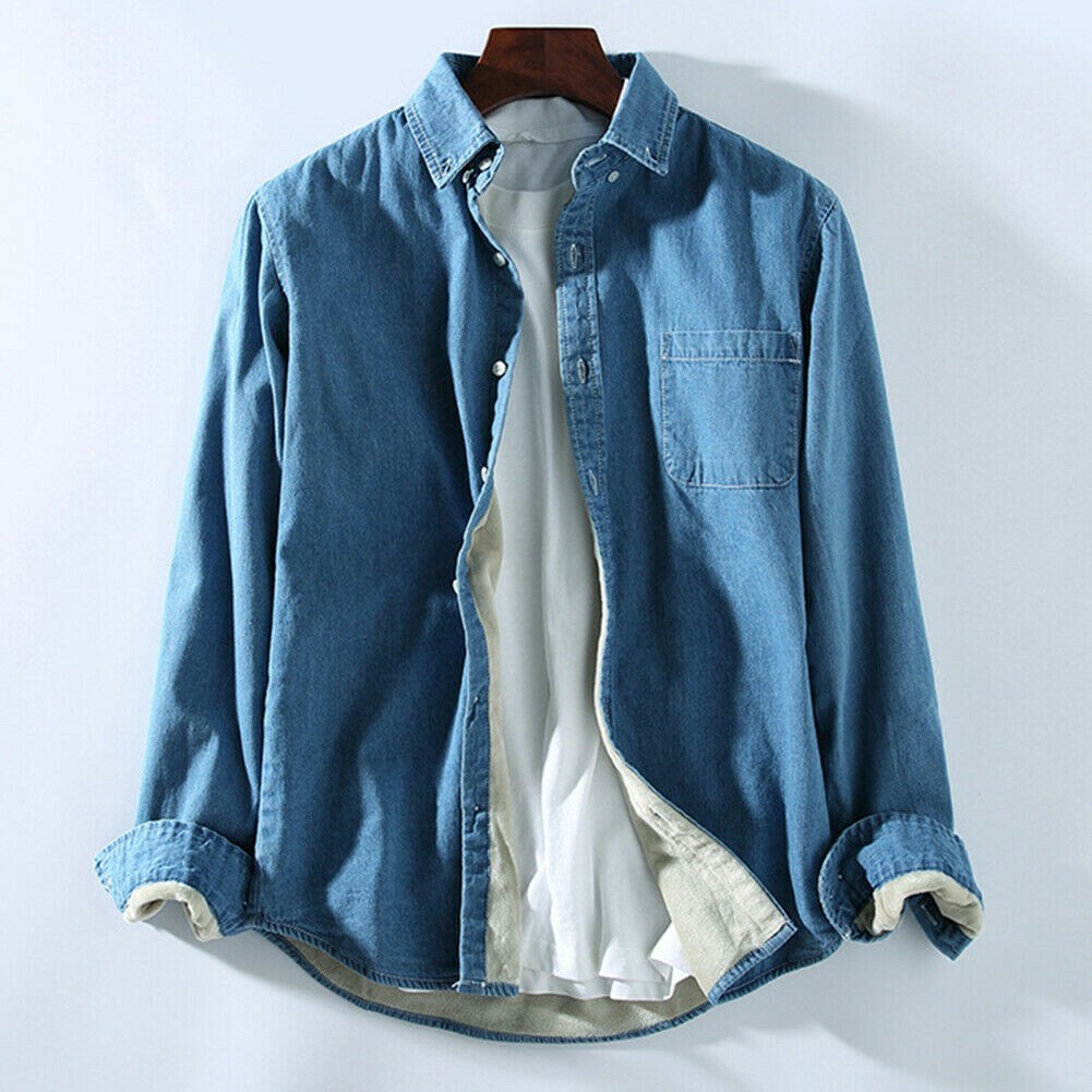 flannel shirt jeans