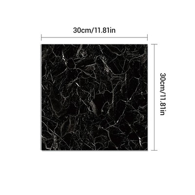 1-50 Pack 3D Marble Stone Tile Sticker Wall PVC Panels Self-adhesive Waterproof
