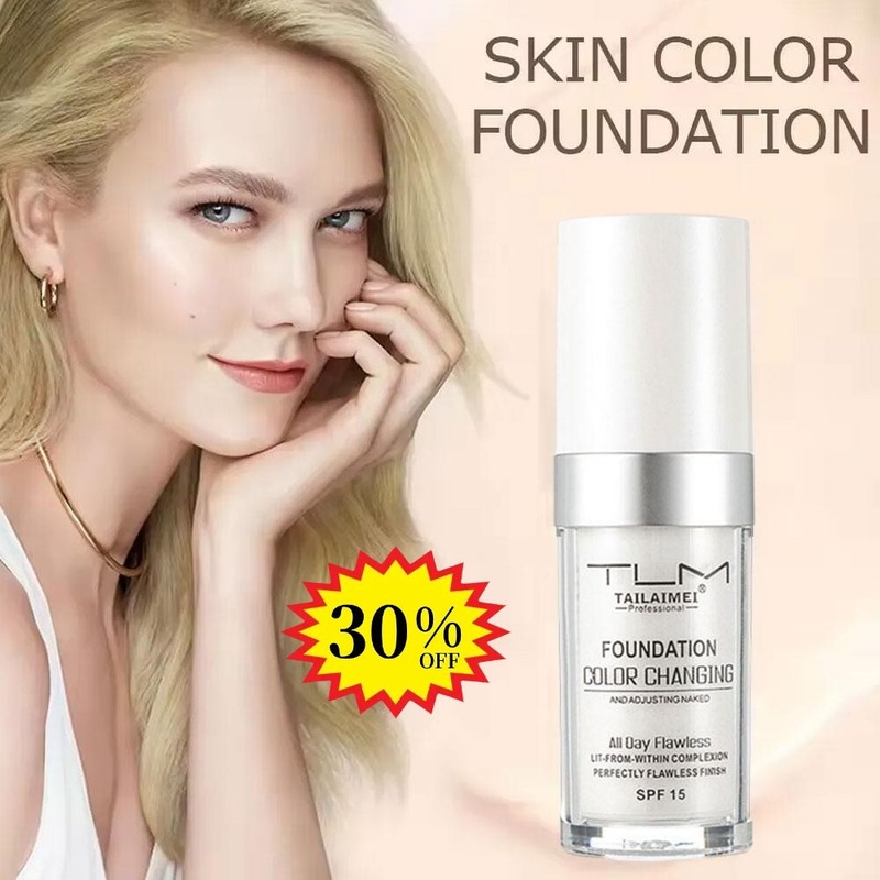 Colour Color Changing Foundation Makeup Change Skin Tone Sale