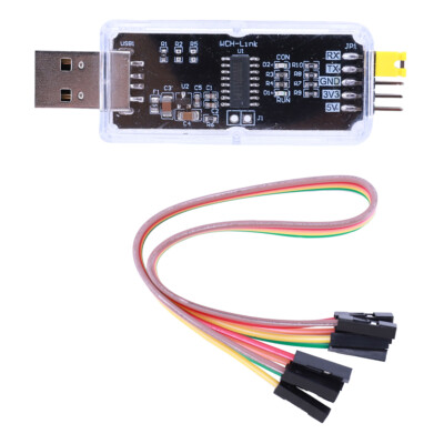 WCH Link Download Debugger CMSIS-DAP Download Type-C/USB Debug RISC-V Online