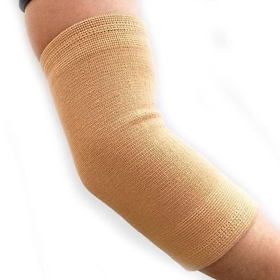Elastic stretchy Sports arm elbow Support brace wrap Band Gym Protector sleeve
