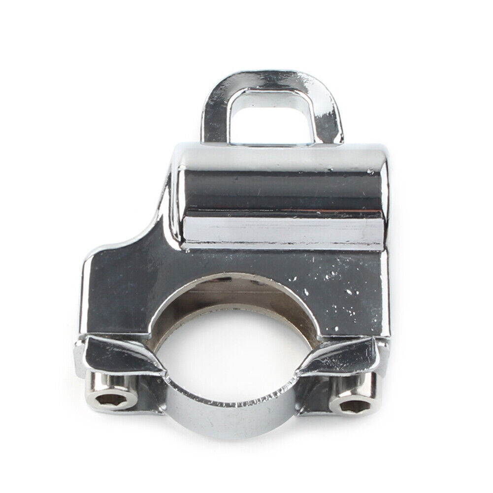 Helmet Lock Anti-theft Security Universal Fit Harley 7/8'' 22mm