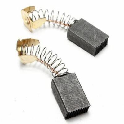 2pcs Motor Carbon Brushes For Power Tool 15mm X 10mm X 6mm High Quality Parts