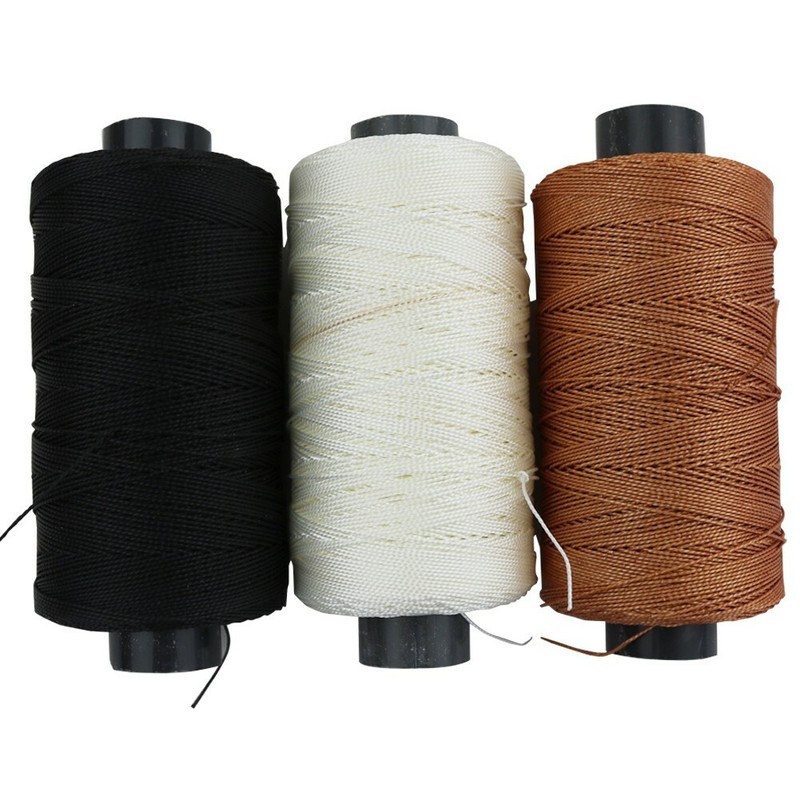 1 Rolle Drachenschnur 350m Leine Seil Schnur Drachenseil Nylon Schnüre Spule