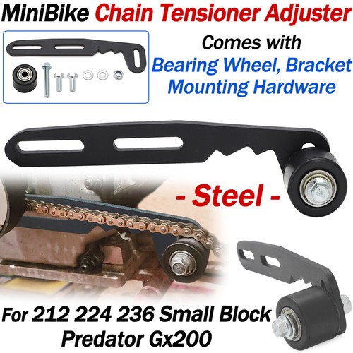Mini Bike Chain Tensioner Adjuster For 212 224 236 Small Block