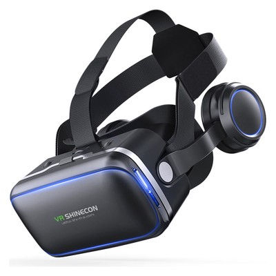 3D Glasses VR Shinecon Headset Virtual Reality Iphone Samsung Sony...