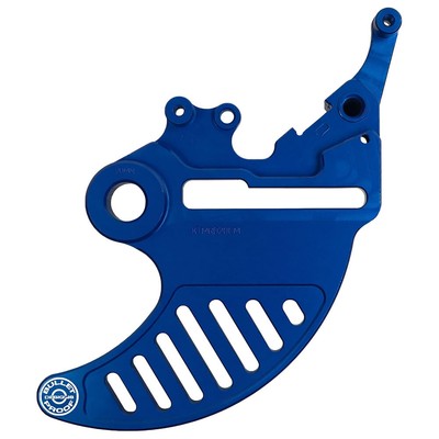 Bullet Proof Designs Rear Disc Guard Blue Fits KTM HUSQVARNA GAS GAS