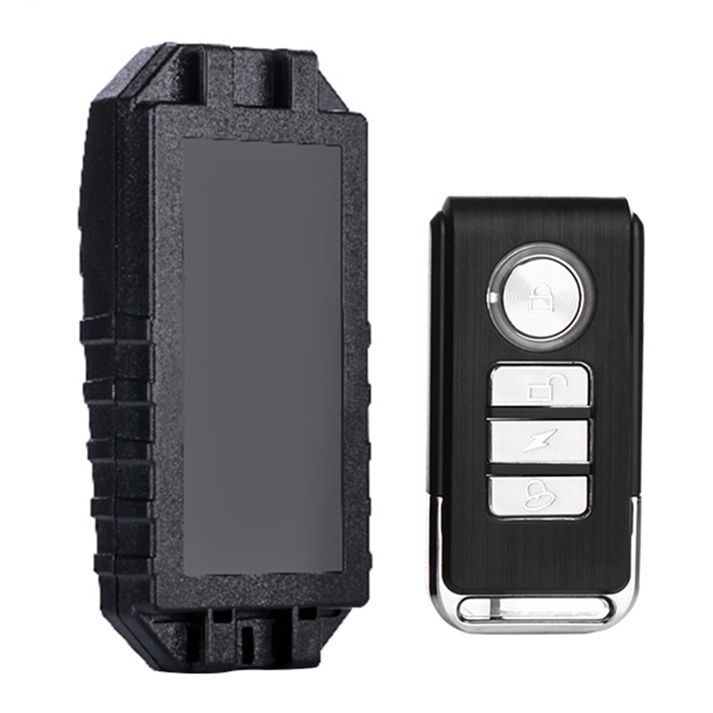 Lancoon Fahrradalarm Diebstahlsicherung Fur Motorrad Fahrzeuge Mit Fernbed Ebay