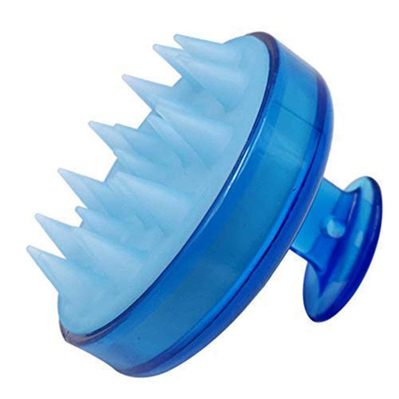 SILISCRUB - the Original Silicone Shampoo Brush (Black)