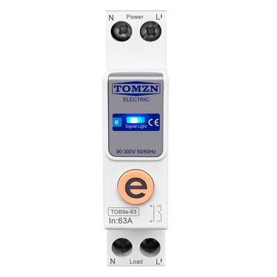 TOB9e-63 Keine Messung 1P+N 63A WIFI  Switch Energiez?hler Leistungsschalt6052