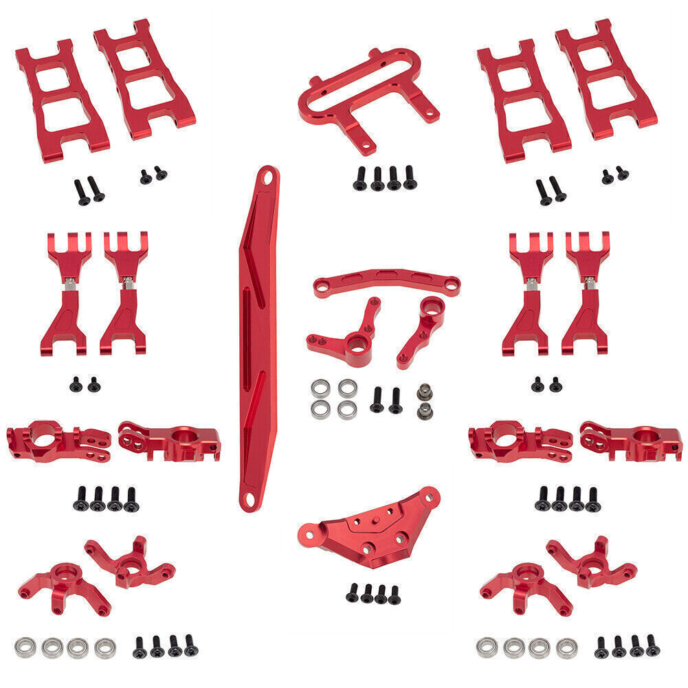 Upgrade Parts Full Set Of Metal OP For 1/10 Redcat Racing Blackout XTE XBE SC