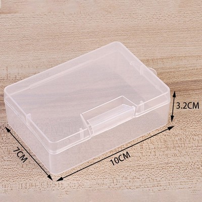 Tool Holder Case Storage Box Transparent Container Cosmetics Dustproof