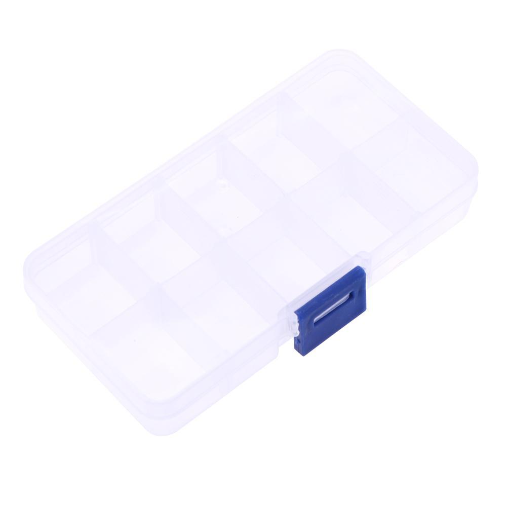 10er Sortimentkasten Sortierkasten Schmuckbox Sortierbox Organizer Neu