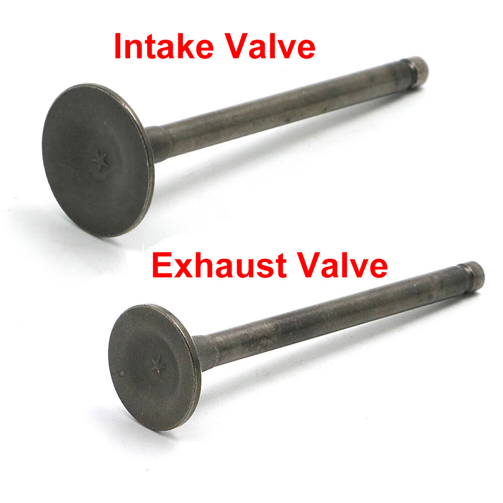 ENGINE HEAD VALVES INTAKE \u0026 EXHAUST For 