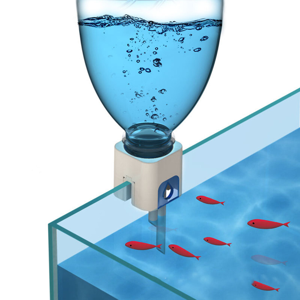 Aquarium Automatic Water Filler Purifier Aquatic Tank Water Free Power Bucket