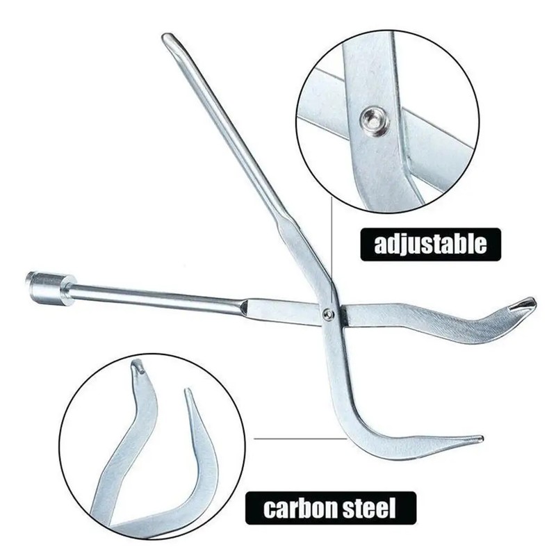 Pinza Installatore Molle Ritorno Freni 31cm Strumento Riparazione Tamburo Auto