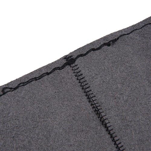 Details about Car Truck Leather Steering Wheel Cover With Needles and
